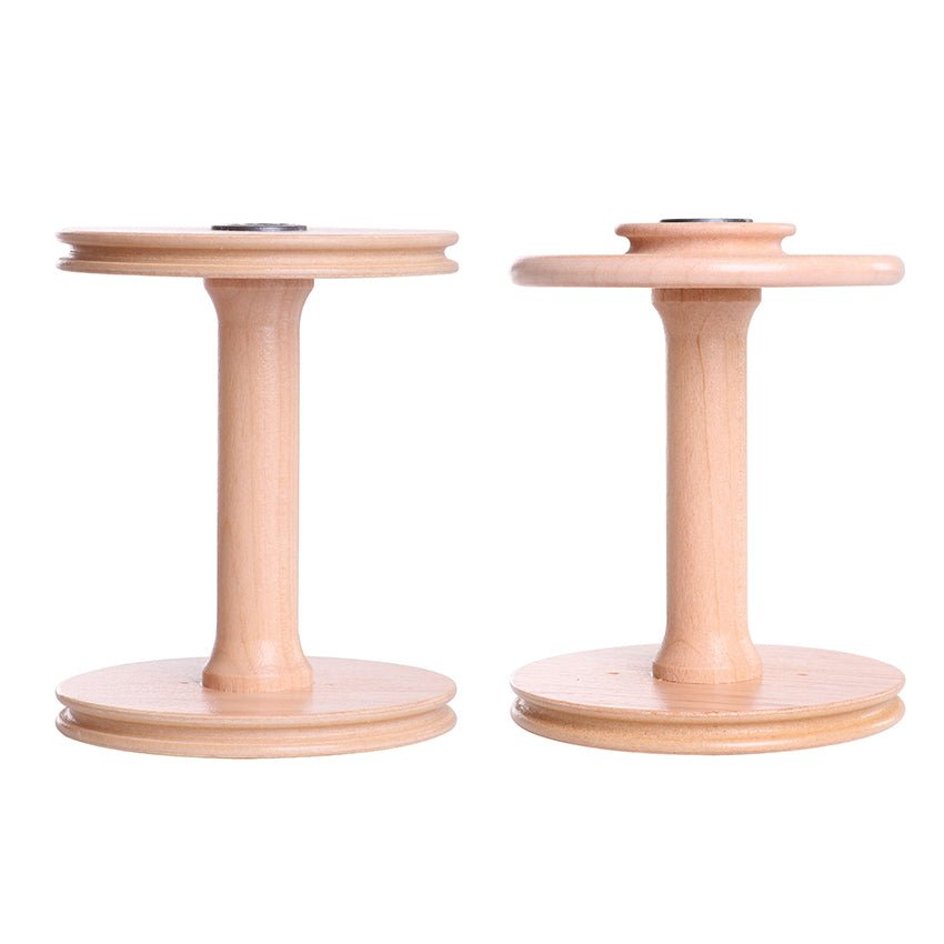 Ashford Sliding Hook Flyer Bobbins - 90mm - Paradise Fibers