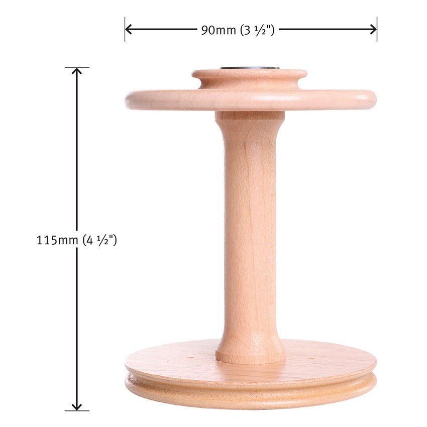 Ashford Sliding Hook Flyer Bobbins - 90mm - Paradise Fibers