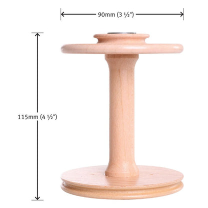 Ashford Sliding Hook Flyer Bobbins - 90mm - Paradise Fibers