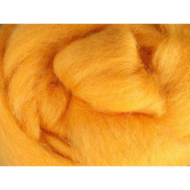 Ashford Solid Colored Corriedale Sliver - 2.2lb bag - Cheesecake - Paradise Fibers