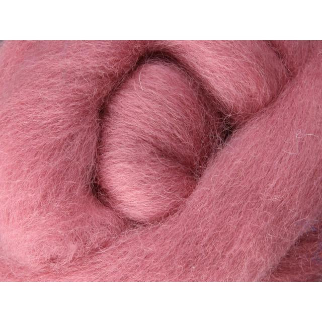 Ashford Solid Colored Corriedale Sliver - 2.2lb bag - Marshmallow - Paradise Fibers