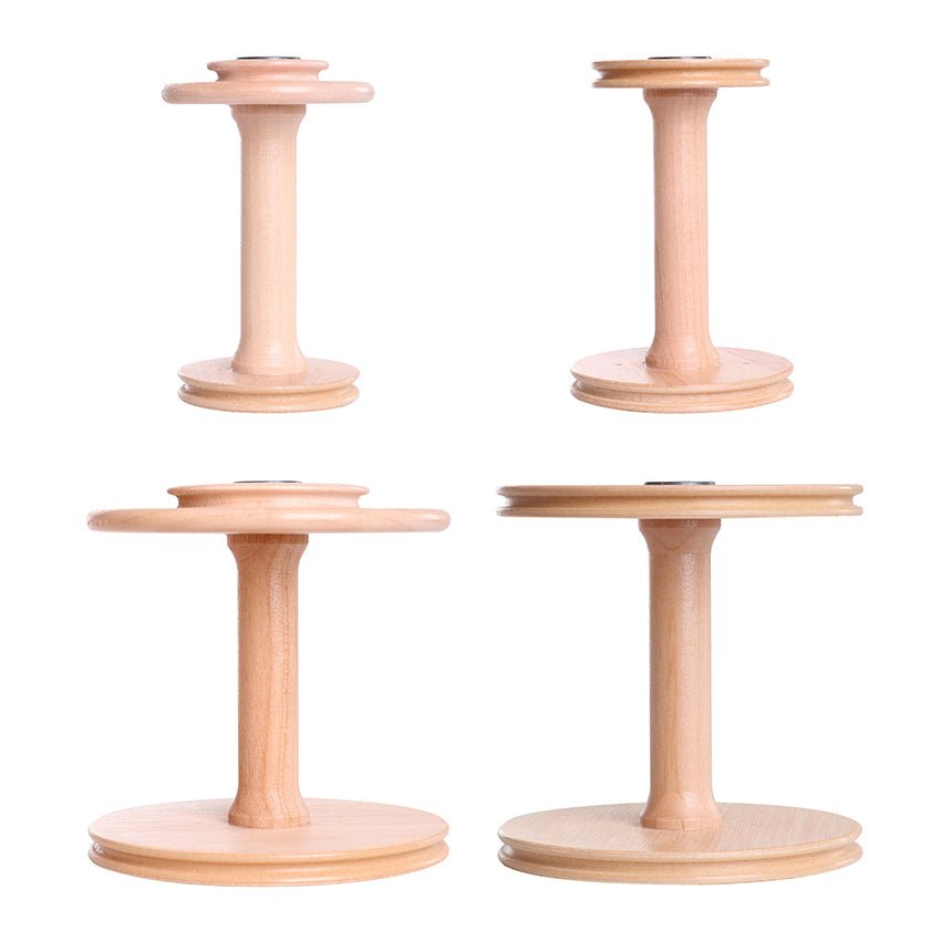 Ashford Spinning Wheel Bobbins - Paradise Fibers