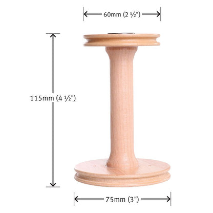 Ashford Spinning Wheel Bobbins - Paradise Fibers