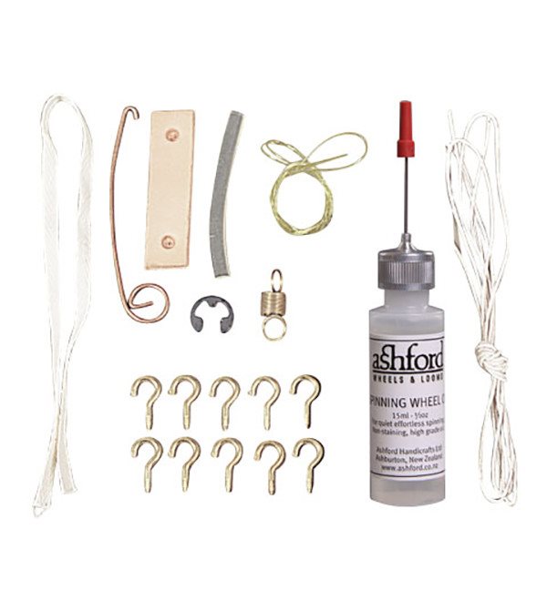 Ashford Spinning Wheel Maintenance Kit - Paradise Fibers