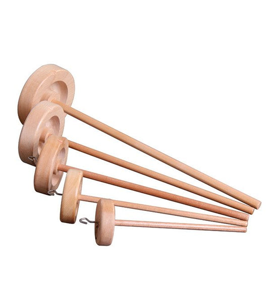 Ashford Top Whorl Drop Spindles - Paradise Fibers