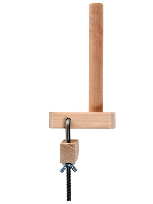 Ashford Warping Peg and Clamp - Paradise Fibers