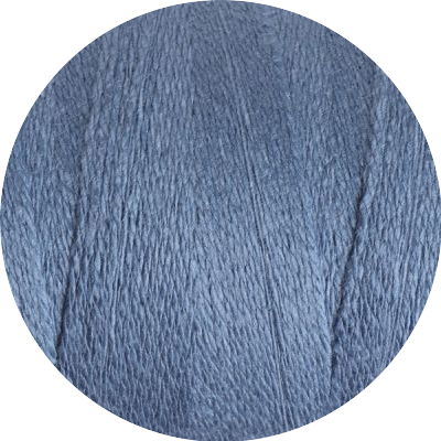 Ashford Yoga Yarn-Weaving Cones-Denim Blue 330-