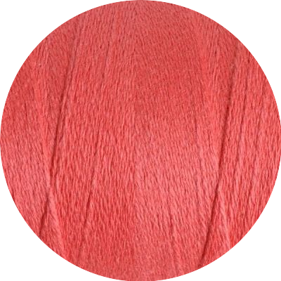 Ashford Yoga Yarn-Weaving Cones-Coral Red 348-
