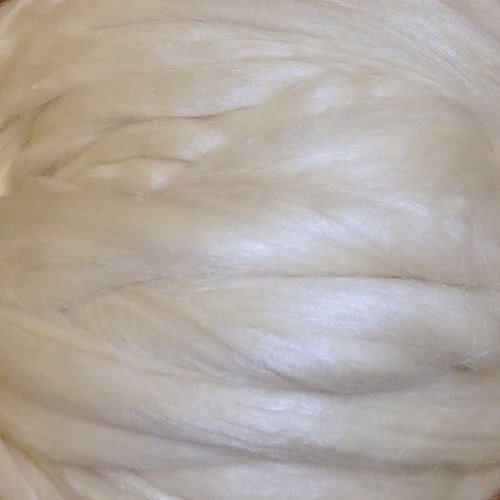 Ashland Bay Polwarth/ Silk Blend 85/15 (4 oz bag) - Paradise Fibers