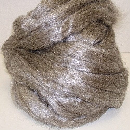 Ashland Bay Tibetan Yak/ Cultivated Silk Blend - 1oz - Paradise Fibers