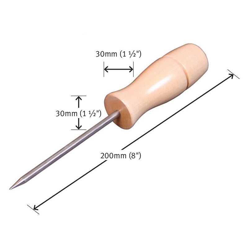 Awl - Doffer for All Ashford Drum Carders - Paradise Fibers