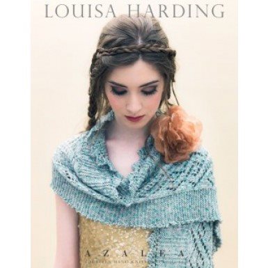 Louisa Harding Azalea Pattern Book-Patterns-