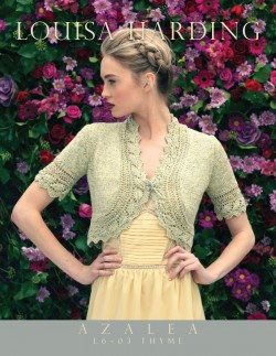 Louisa Harding Thyme Sweater Pattern-Patterns-