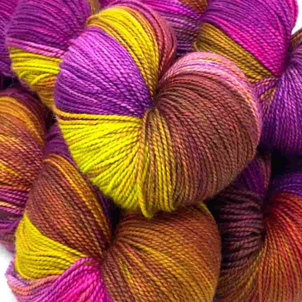 Baah La Jolla Yarn - Multicolored - Paradise Fibers
