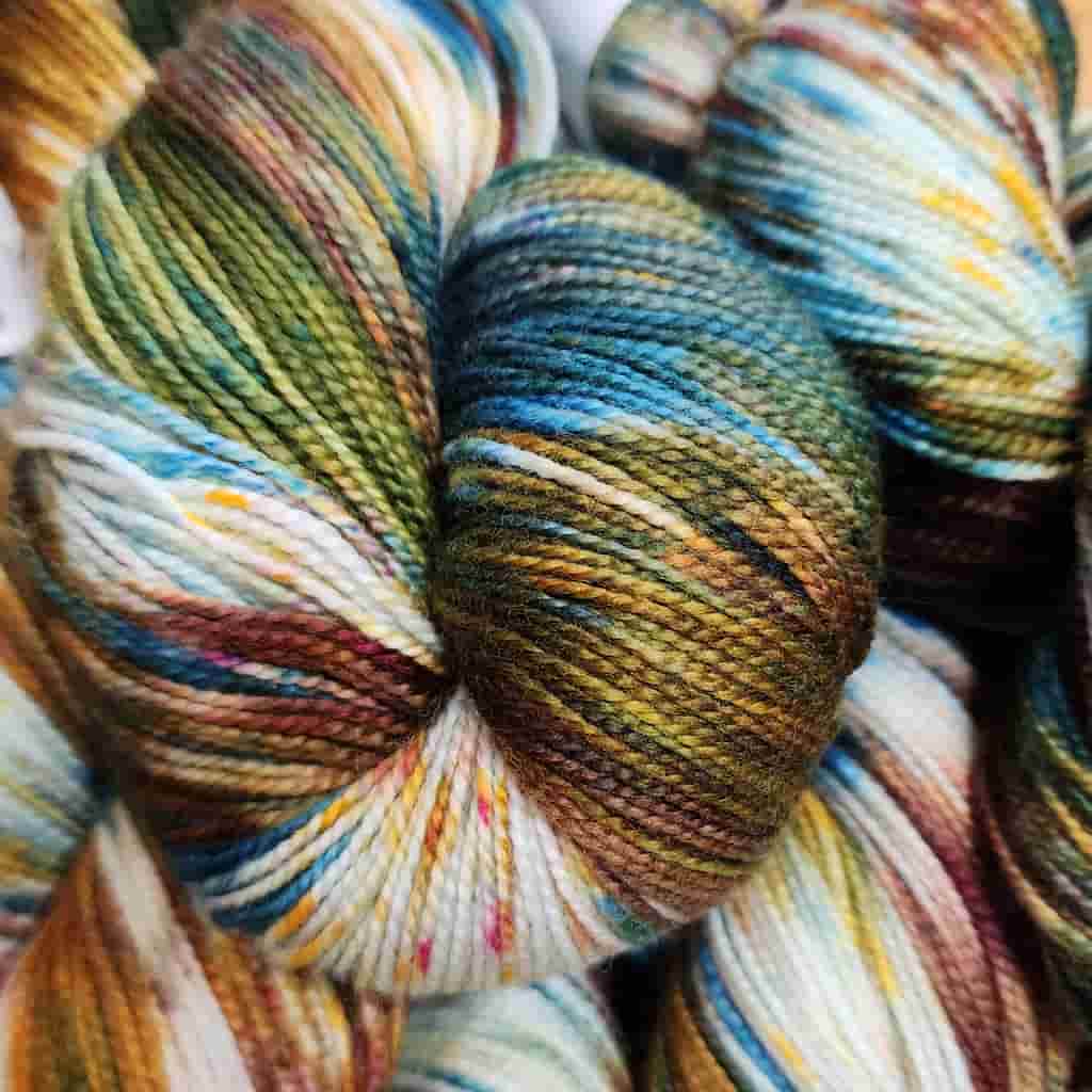 Baah La Jolla Yarn - Multicolored - Paradise Fibers