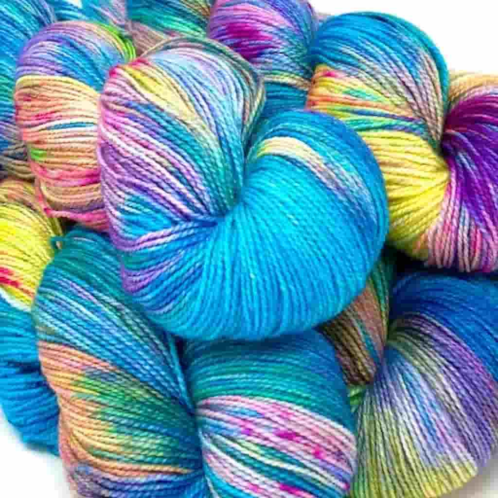 Baah La Jolla Yarn - Multicolored - Paradise Fibers