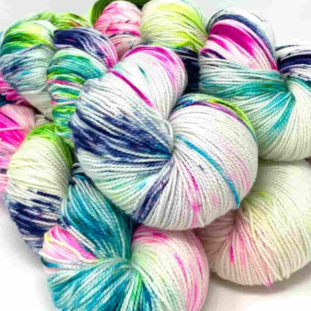Baah La Jolla Yarn - Multicolored - Paradise Fibers