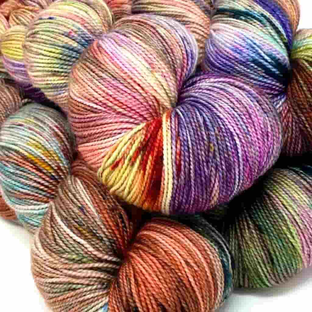 Baah La Jolla Yarn - Multicolored - Paradise Fibers