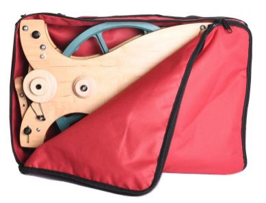 Schacht Sidekick Carrying Bag-Spinning Wheel Accessory-Red-