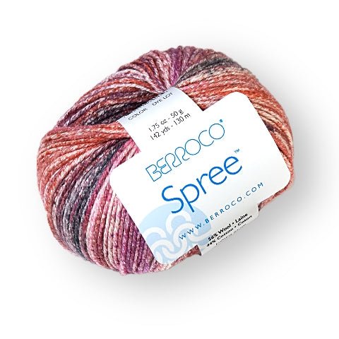 Berroco Spree Yarn - Paradise Fibers