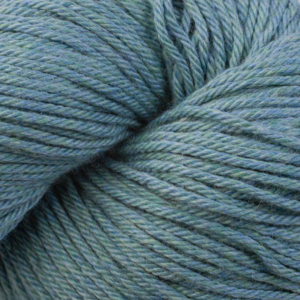  Color Lady's Mantle 8423. A grey blue skein of Berroco Pima 100 Yarn.