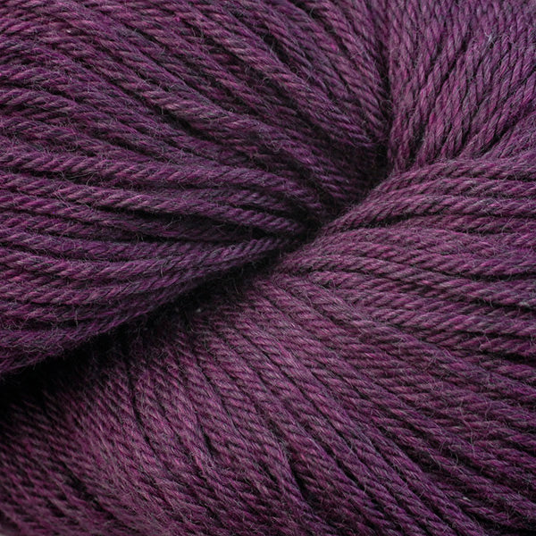 Color Lavender 8452. A light violet skein of Berroco Pima 100 Yarn.