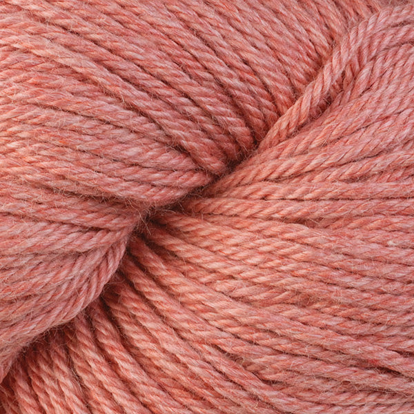 Color Zinnea 8429. A pink skein of Berroco Pima 100 Yarn.