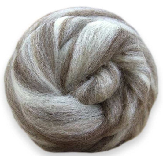 Paradise Fibers Blue Faced Leicester Roving-Fiber-4oz-Humbug-