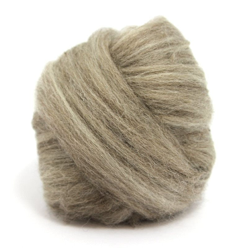 Paradise Fibers Blue Faced Leicester Roving - 1oz-Fiber-1oz-Oatmeal-