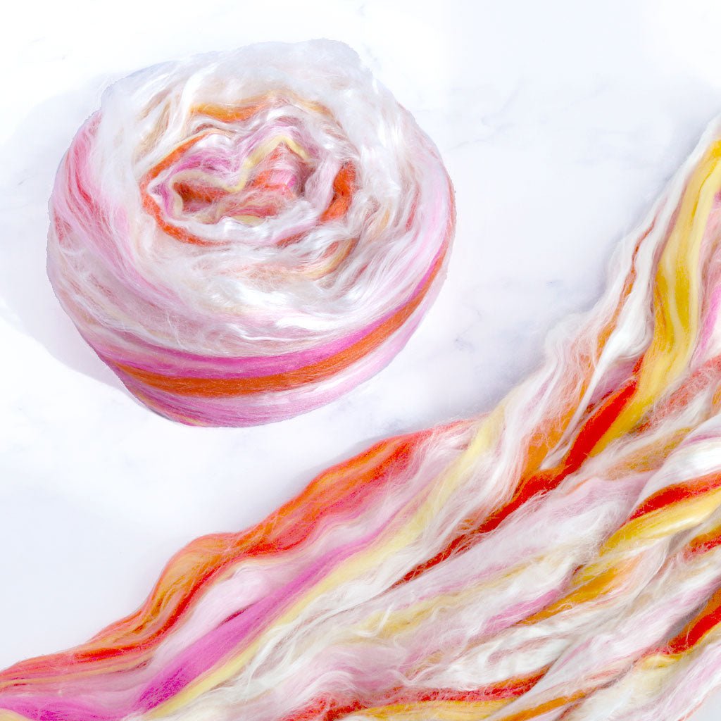 Biodegradable Rose and Nylon Blends - Eco Soul - Paradise Fibers