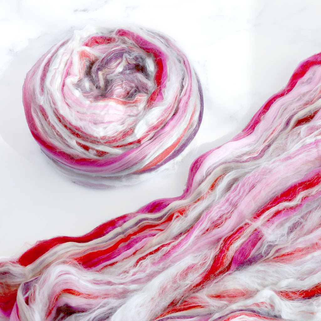 Biodegradable Rose and Nylon Blends - Eco Soul - Paradise Fibers