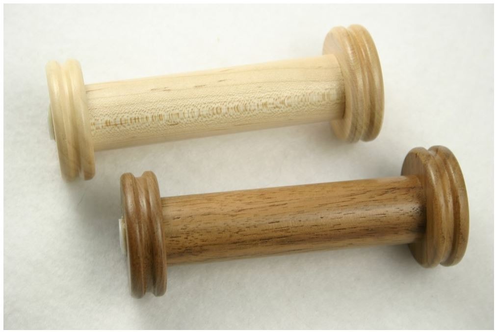 Lendrum Bobbin - Very Fast-Spinning Wheel Accessory-Maple-