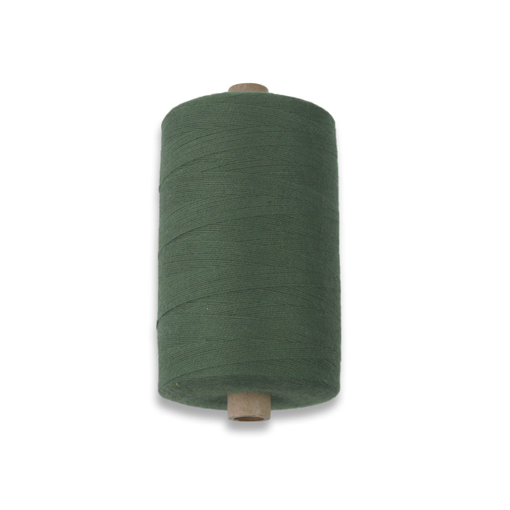 Bockens 8/2 Cotton Yarn - Dark Green - Paradise Fibers