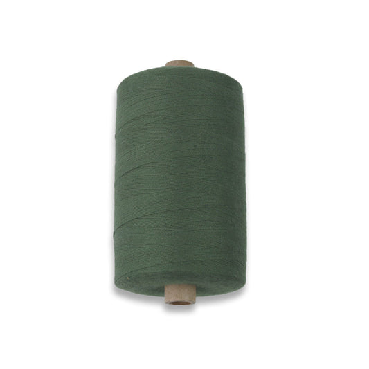 Bockens 8/2 Cotton Yarn - Dark Green - Paradise Fibers