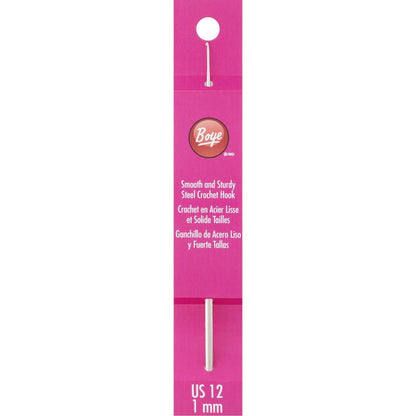 Boye 5" Steel Crochet Hook - Paradise Fibers