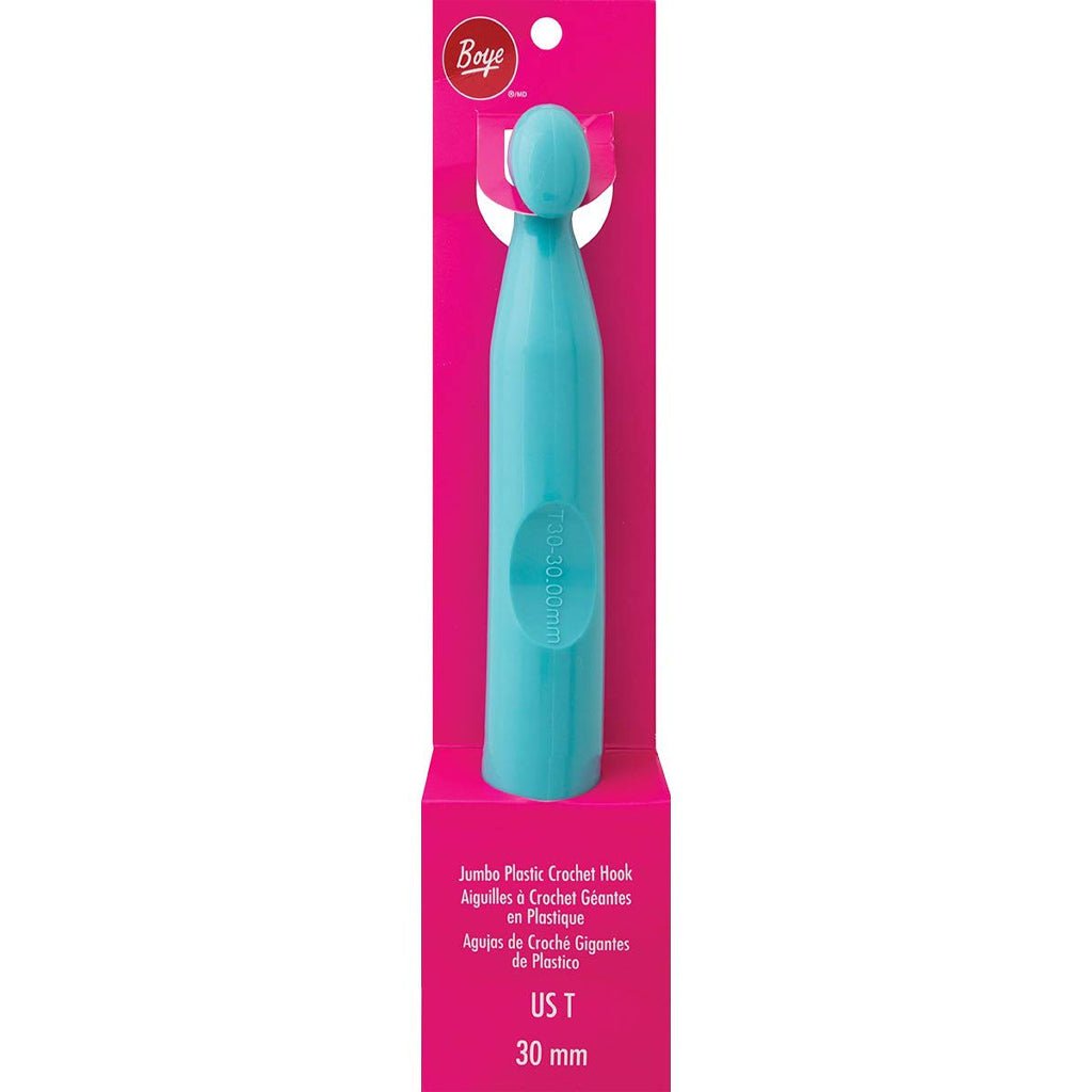 Boye Jumbo Plastic Crochet Hook - Paradise Fibers