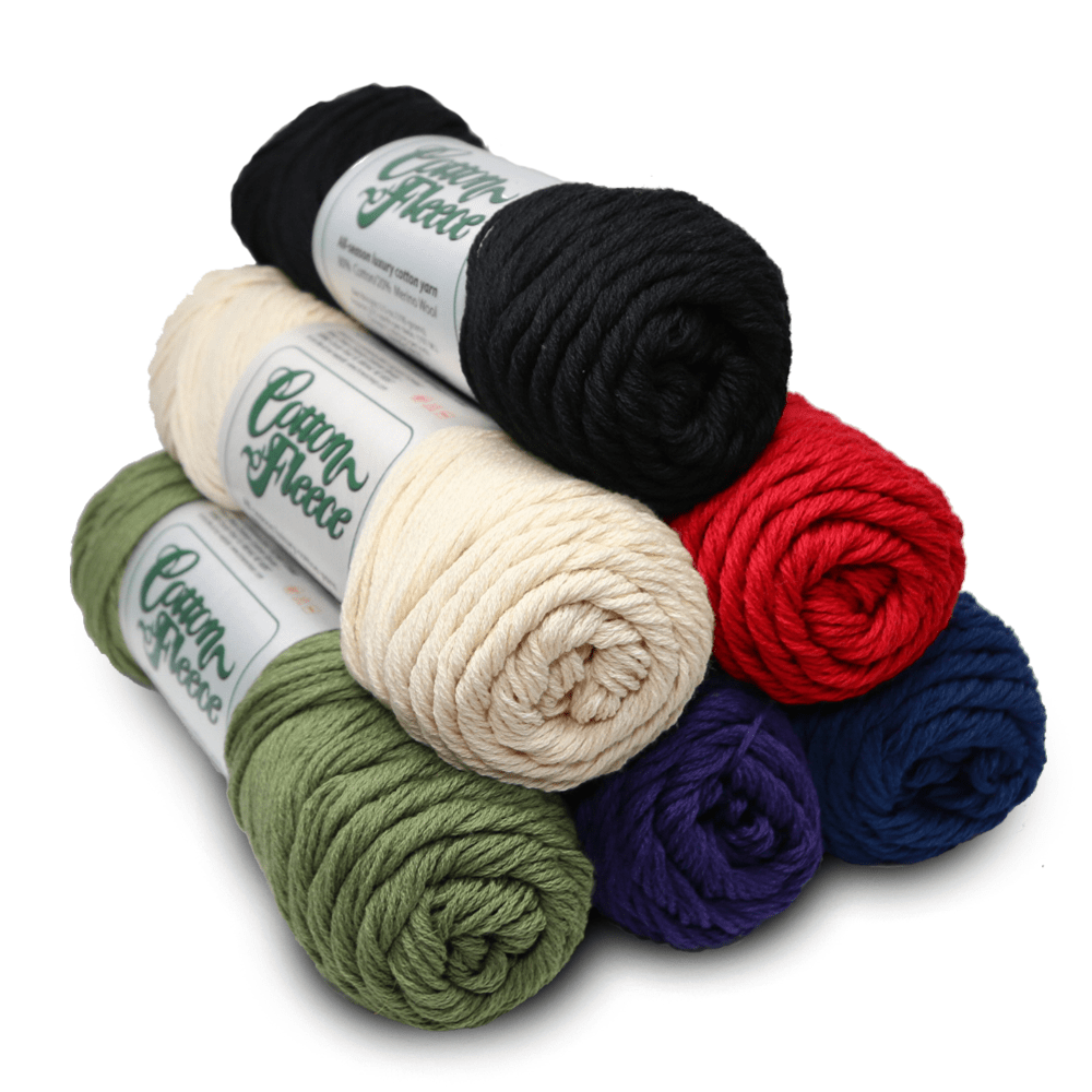 Brown Sheep Cotton Fleece Yarn - Paradise Fibers
