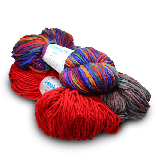 Brown Sheep Lanaloft Bulky - 200g Skein - Paradise Fibers