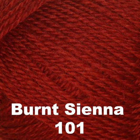 Brown Sheep Nature Spun Fingering Yarn color Burnt Sienna 101