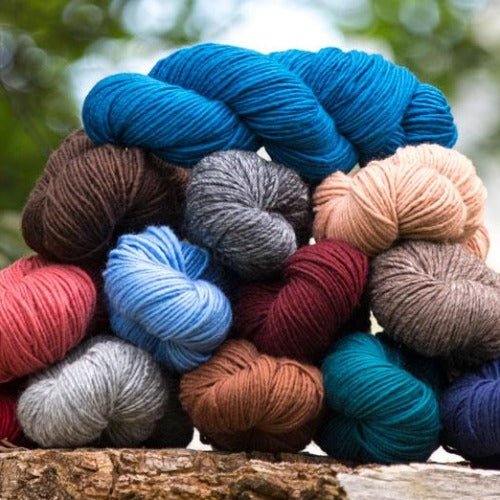 Brown Sheep Top of The Lamb Worsted - Paradise Fibers