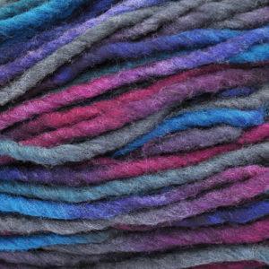 Brown Sheep Burly Spun Yarn - Hand Painted-Yarn-Blueberry Breeze BS370-