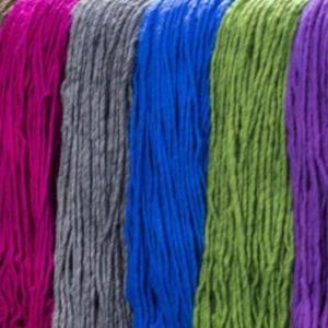 Brown Sheep Burly Spun Yarn - Solid Colors-Yarn-Grey Heather BS03-