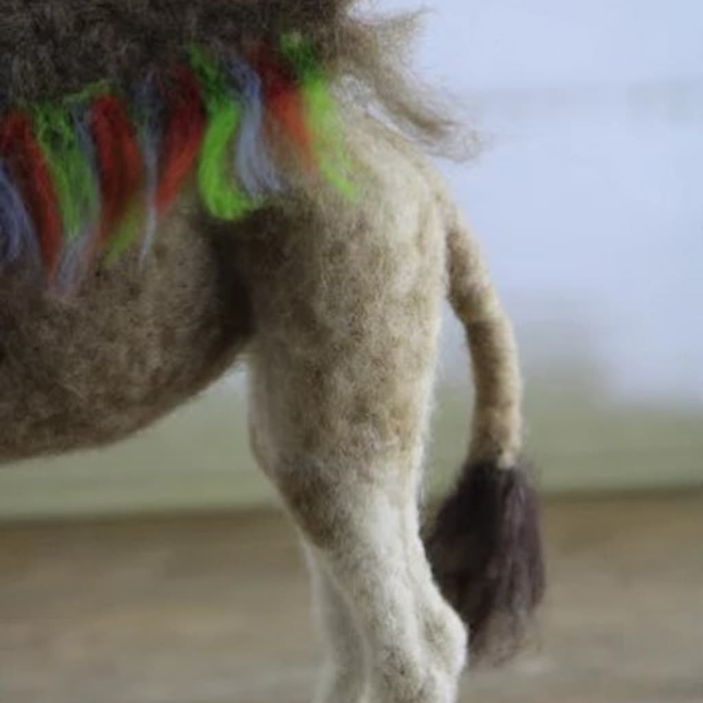 Cairo the Camel Needle Felting Kit - Paradise Fibers