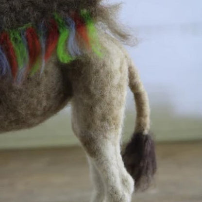 Cairo the Camel Needle Felting Kit - Paradise Fibers