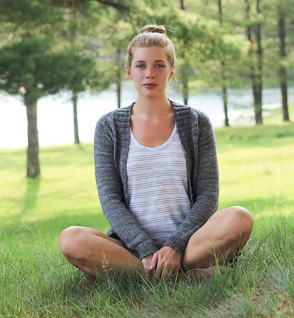 Campside Cardi Pattern - Paradise Fibers