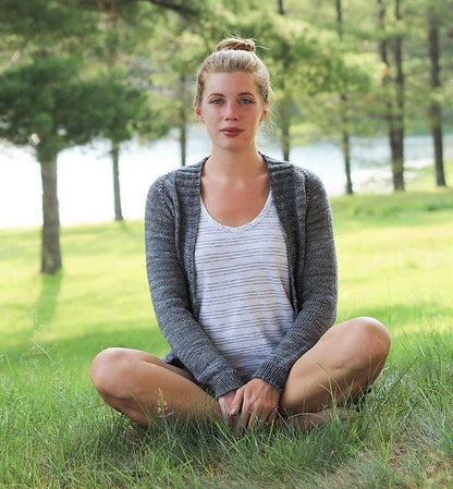 Campside Cardi Pattern - Paradise Fibers