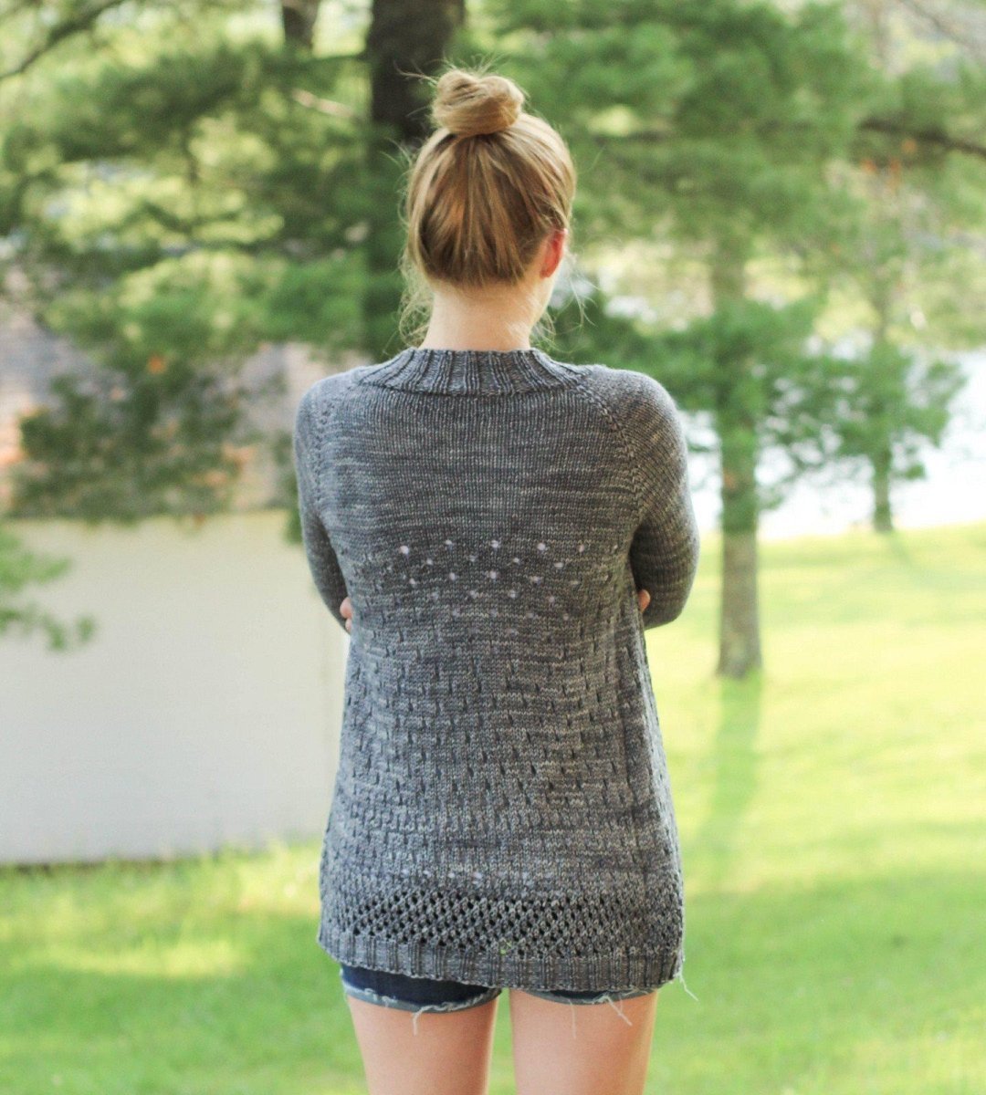 Campside Cardi Pattern - Paradise Fibers