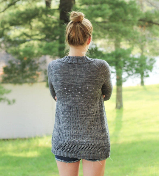 Campside Cardi Pattern - Paradise Fibers