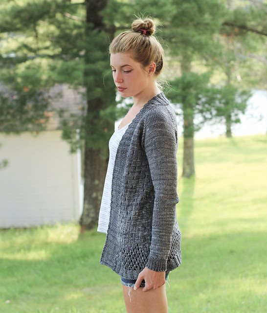 Campside Cardi Pattern - Paradise Fibers