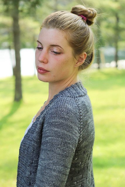 Campside Cardi Pattern - Paradise Fibers